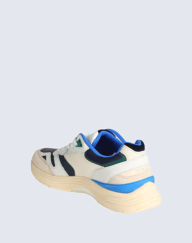 Tommy Hilfiger Women's Modern Preppy Runner Sneakers - Blue/White