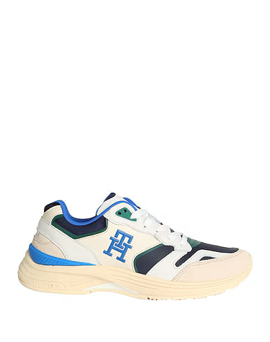 Tommy Hilfiger Women's Modern Preppy Runner Sneakers - Blue/White
