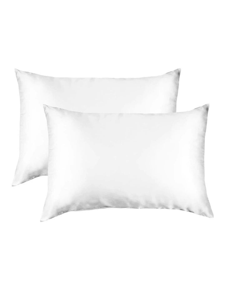 Homelife Sleep Mulberry Silk Pillowcase Twin Pack 51x76cm