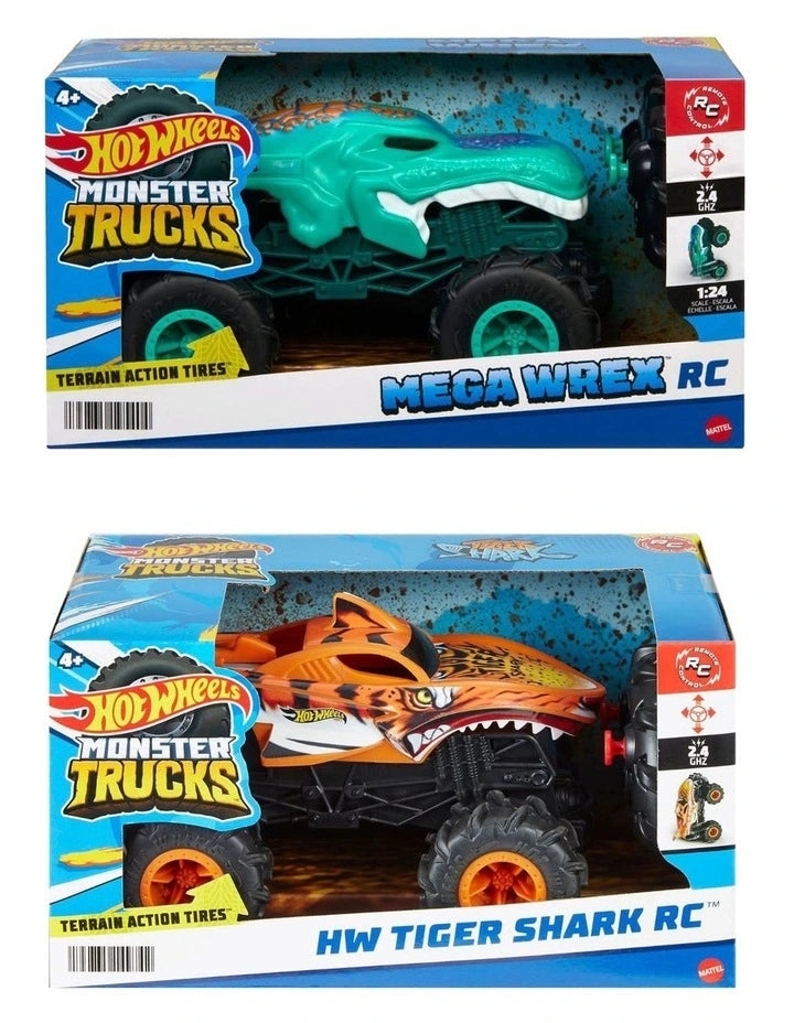 Hot Wheels Dune Monster Racing Car