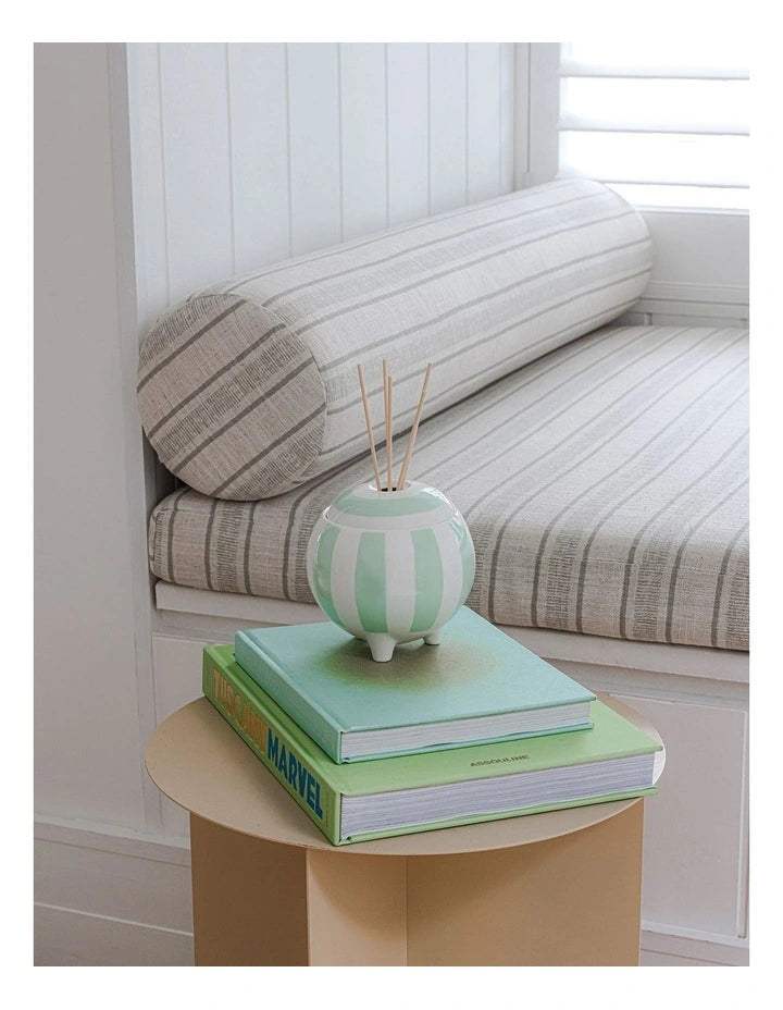 Moss St. Fragrances Avocado & Fresh Mint Large Ceramic Diffuser 350ml