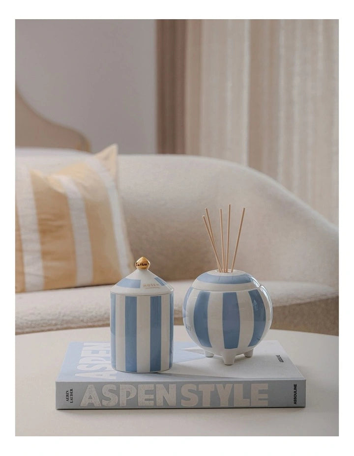 Moss St. Fragrances Juniper Berry & Citrus Spritz Large Ceramic Diffuser 350ml