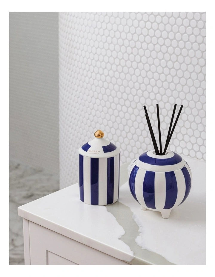 Moss St. Fragrances Sandalwood & Spiced Mandarin Large Ceramic Diffuser 350ml