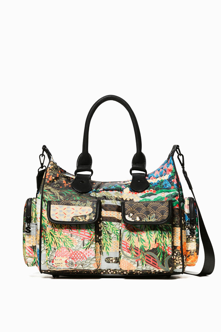 Desigual Bols Explorer London Medium Handbag