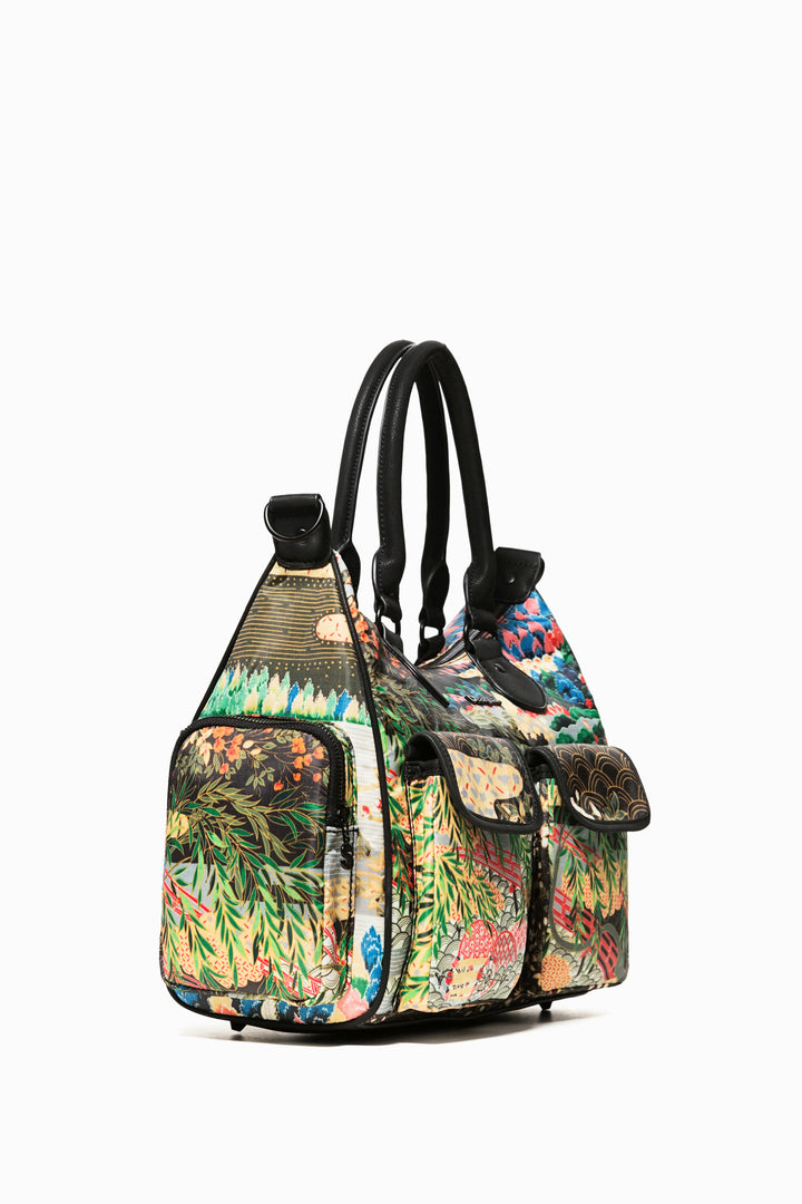 Desigual Bols Explorer London Medium Handbag