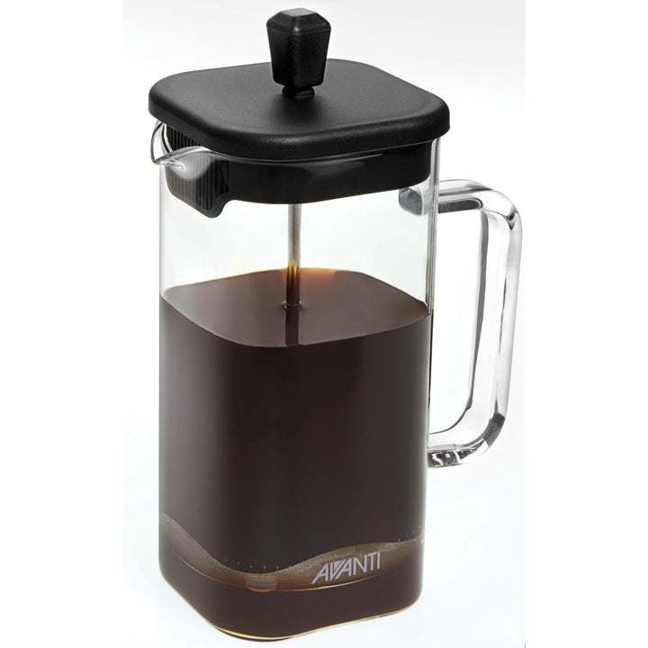 Avanti Oslo Square Coffee Plunger 800ml 6 cup