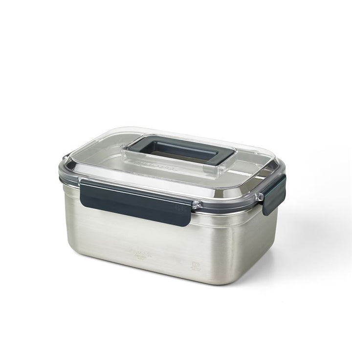 Glasslock ChefTopf Stainless Steel Airtight Food Storage 3460ml