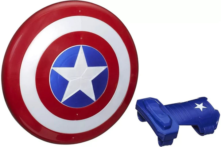 Avengers Captain America Magnetic Shield And Gauntlet