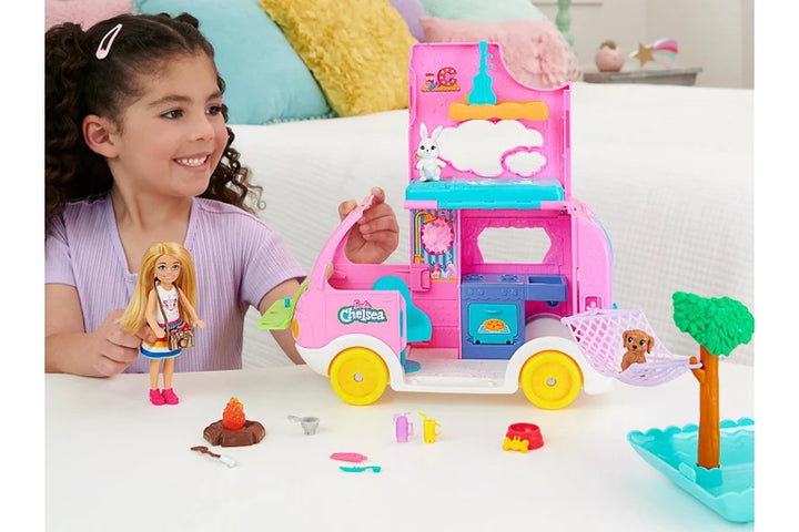 Barbie Chelsea 2-In-1 Campervan
