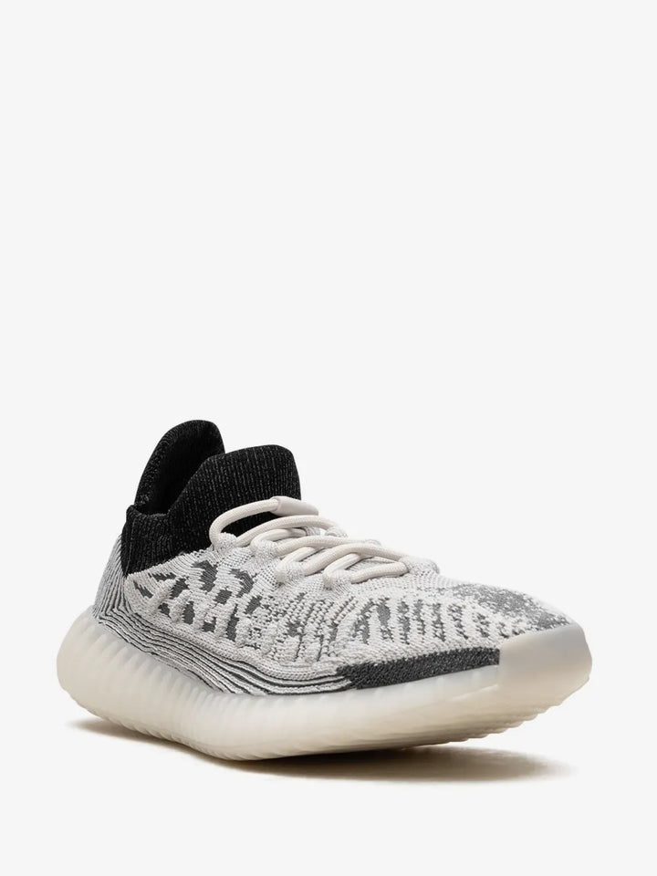 Yeezy Mens Boost 350 V2 Cmpct Sneakers Slate White Panda IG9608