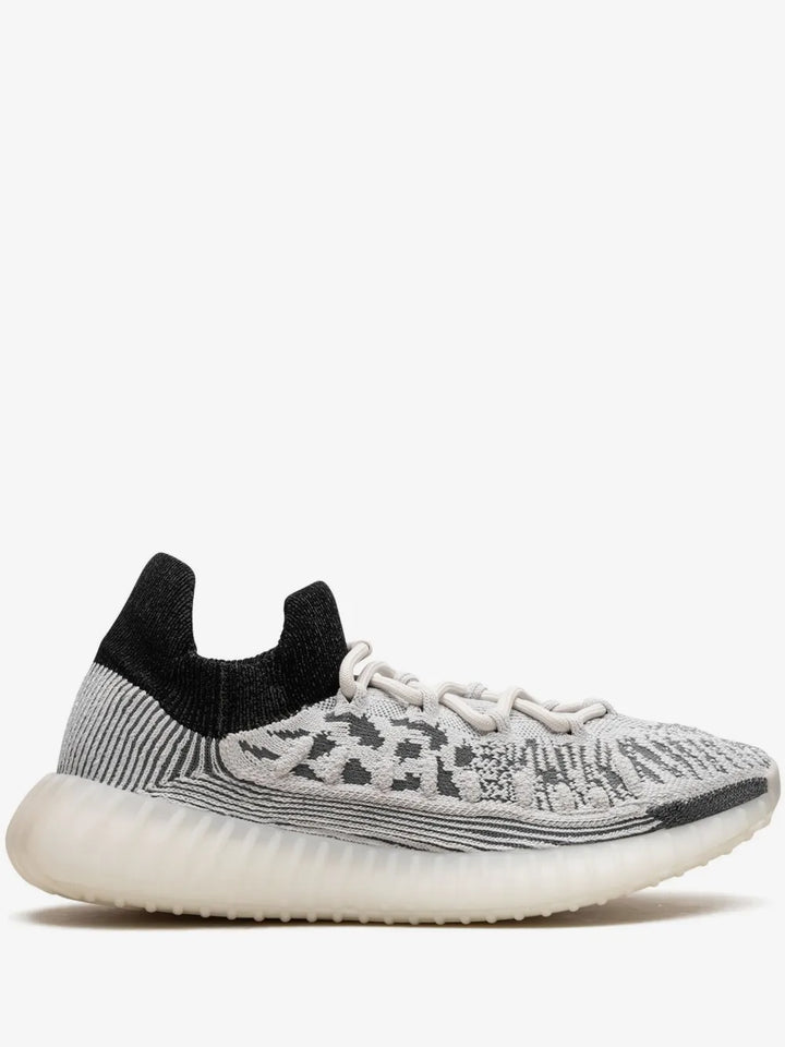 Yeezy Mens Boost 350 V2 Cmpct Sneakers Slate White Panda IG9608