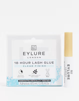 Eylure London 18 Hour Lash Glue Clear Finish 4.5ml