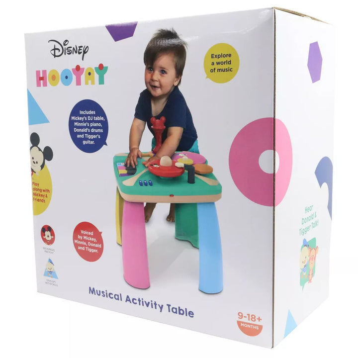 Disney Hooyay Musical Activity Table