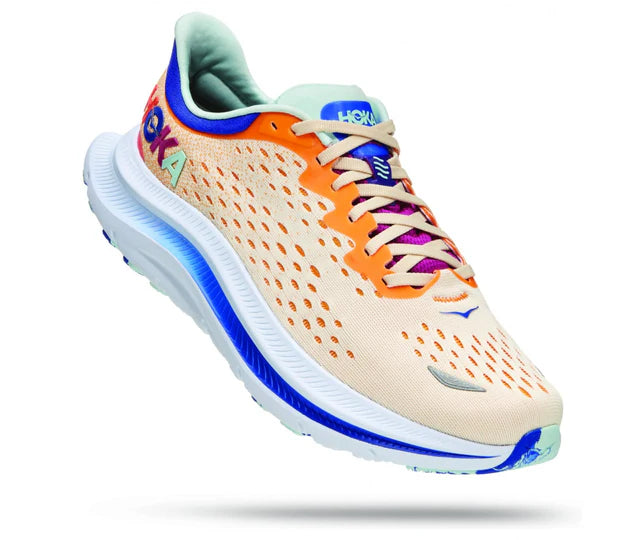Hoka Kawana running shoe - Shortbread Bluing