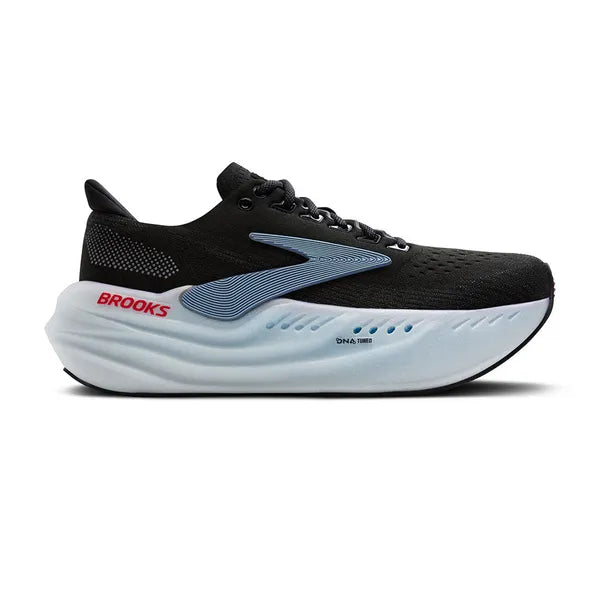 Brooks Glycerin Max Shoe - Black/Ebony/Winter Sky