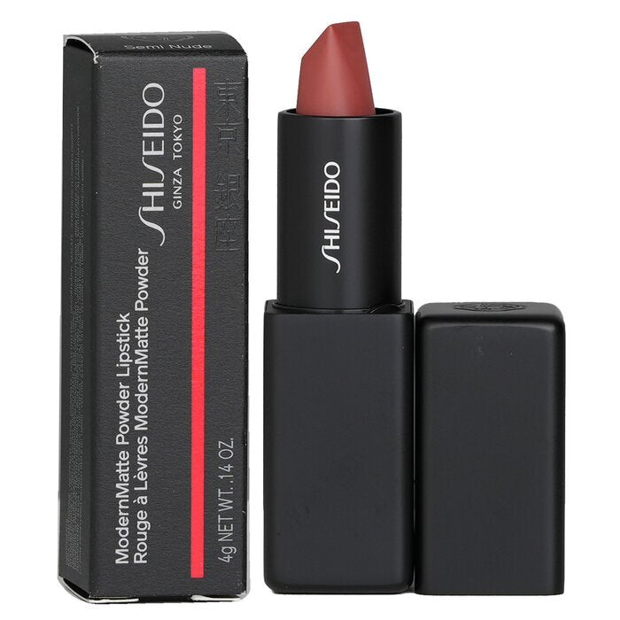 Shiseido Modernmatte Powder Lipstick 508 Semi Nude 4g