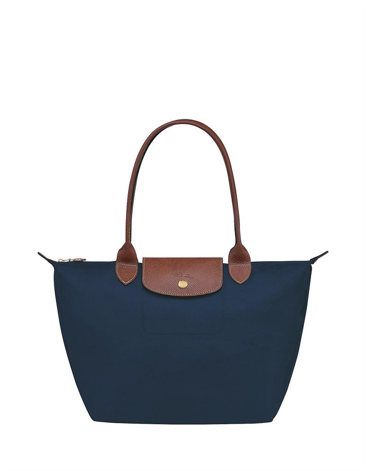 Longchamp Le Pliage Original Medium Handbag Navy