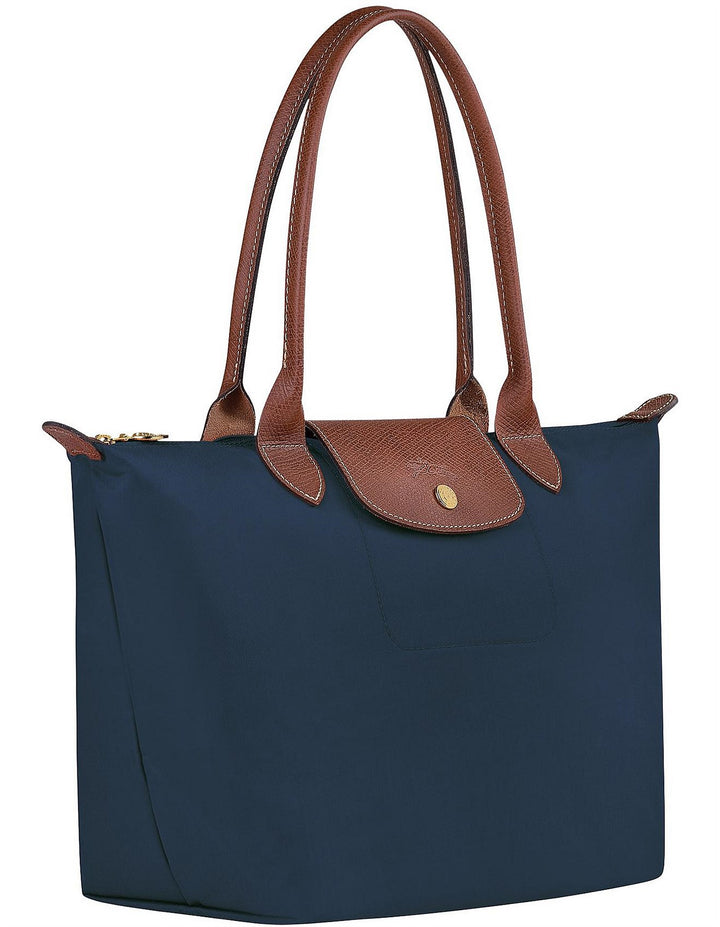 Longchamp Le Pliage Original Medium Handbag Navy