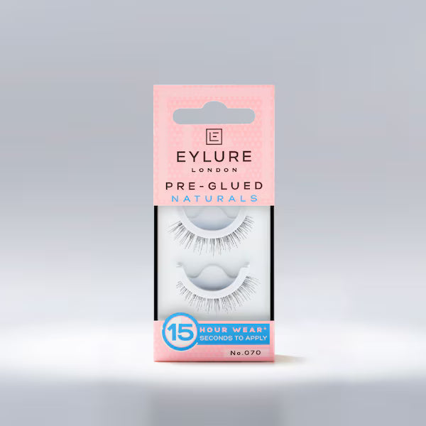 4X Eylure London Eyelashes Pre Glued Ready To Wear