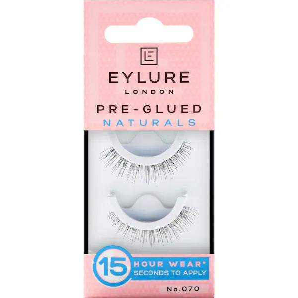 4X Eylure London Eyelashes Pre Glued Ready To Wear