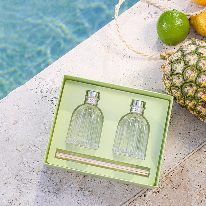 Peppermint Grove Lemongrass & Lime Mini Diffuser Duo Gift Set