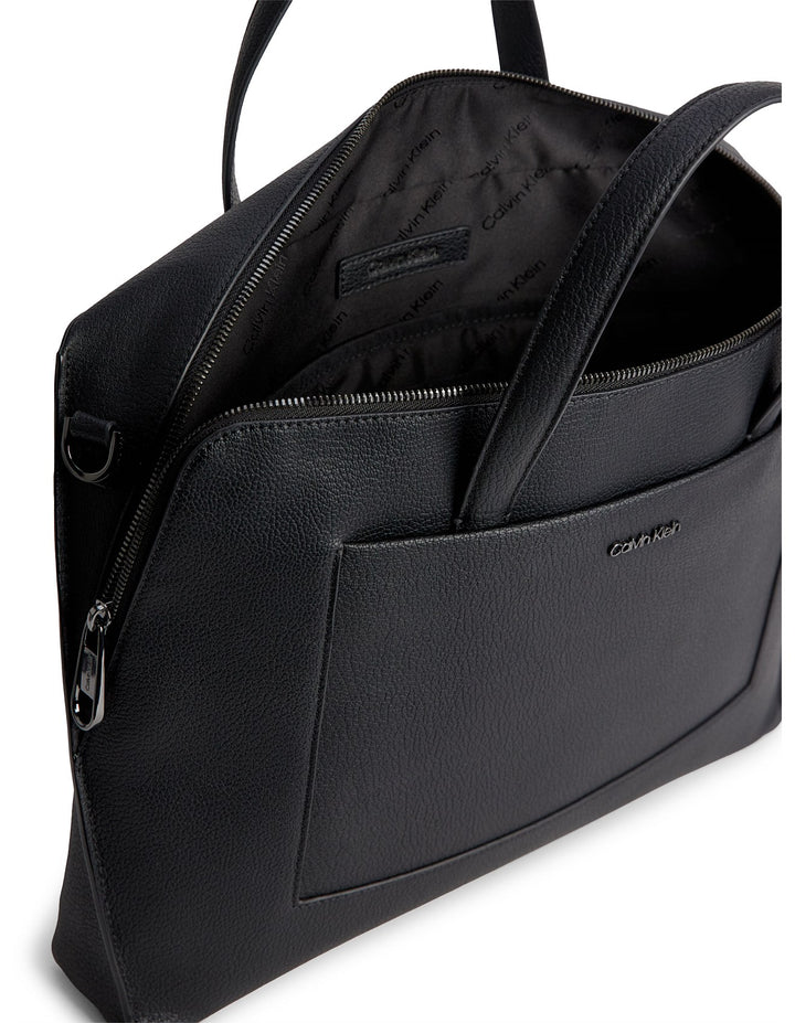 Calvin Klein Diagonal Laptop Bag
