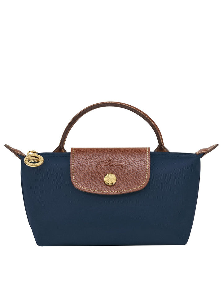 Longchamp Wo Le Pliage Original Pouch Bag - Navy P68