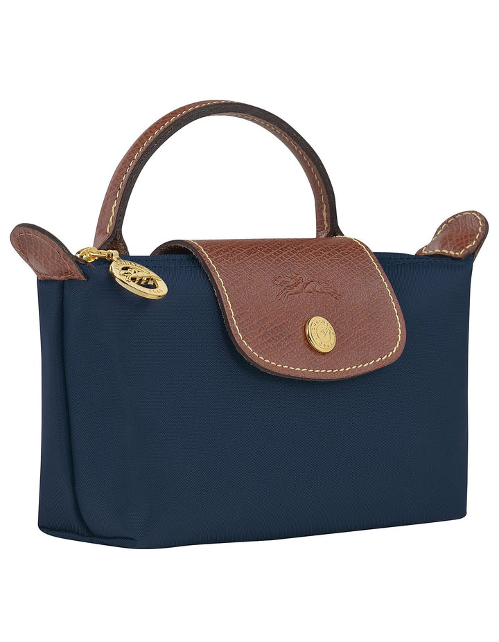 Longchamp Wo Le Pliage Original Pouch Bag - Navy P68