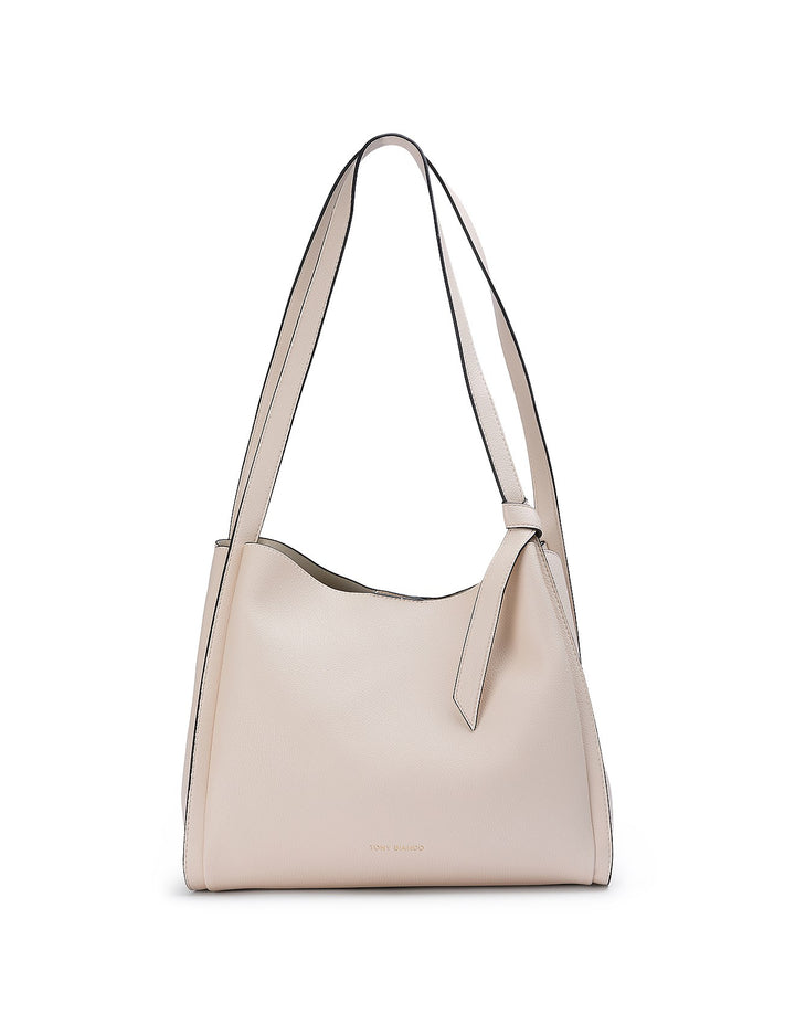 Tony Bianco Zane Large Tote Bag Beige