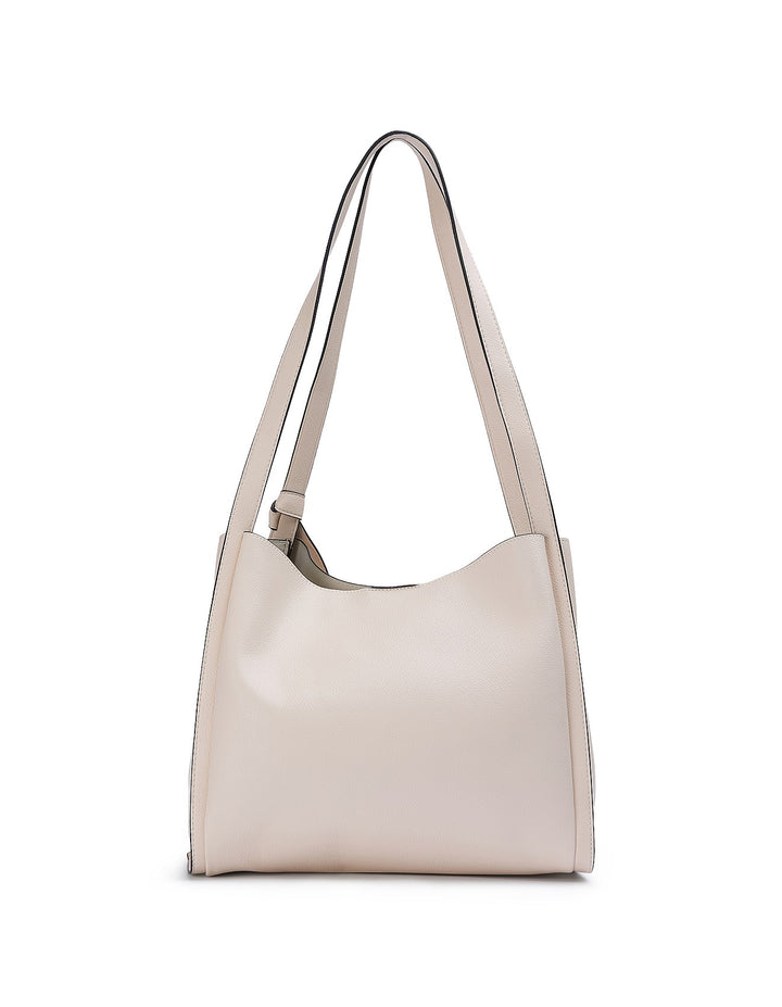 Tony Bianco Zane Large Tote Bag Beige