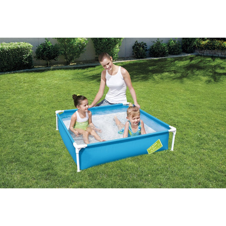 Bestway 1.22m x 1.22m x 30.5cm My First Frame Pool