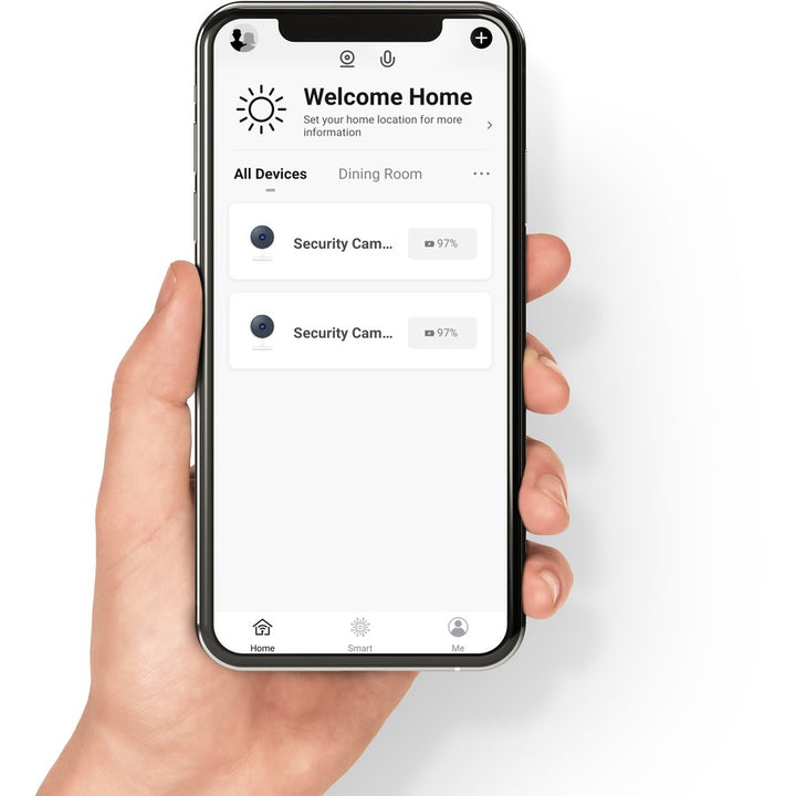Eko 2 Pack Outdoor Ip Security Camera