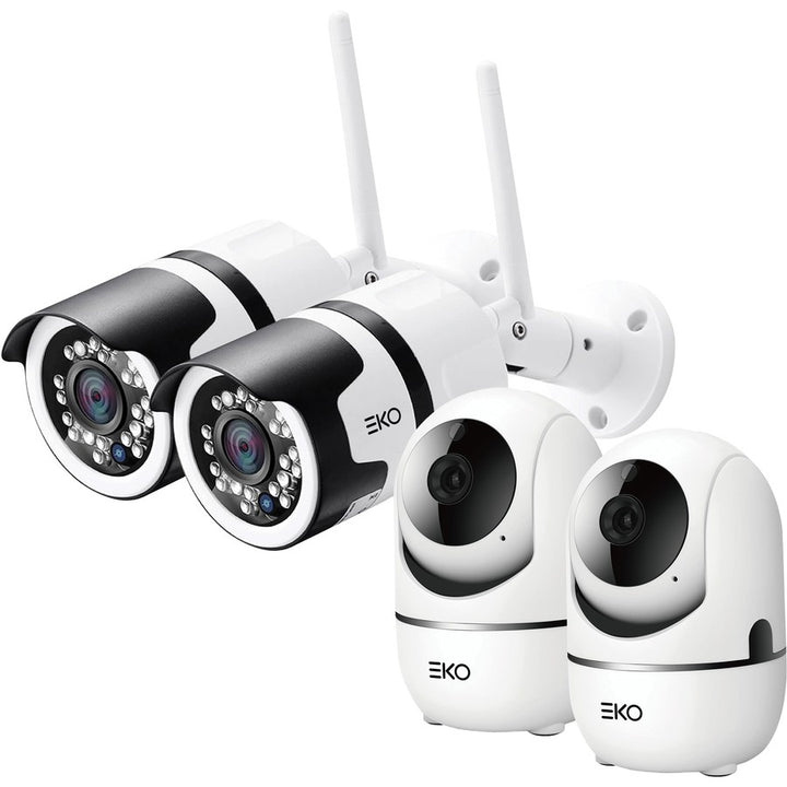 Eko Indoor & Outdoor Wi-Fi Security Camera