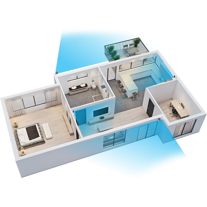 Eko 1080P WiFi Outdoor Ptz Camera