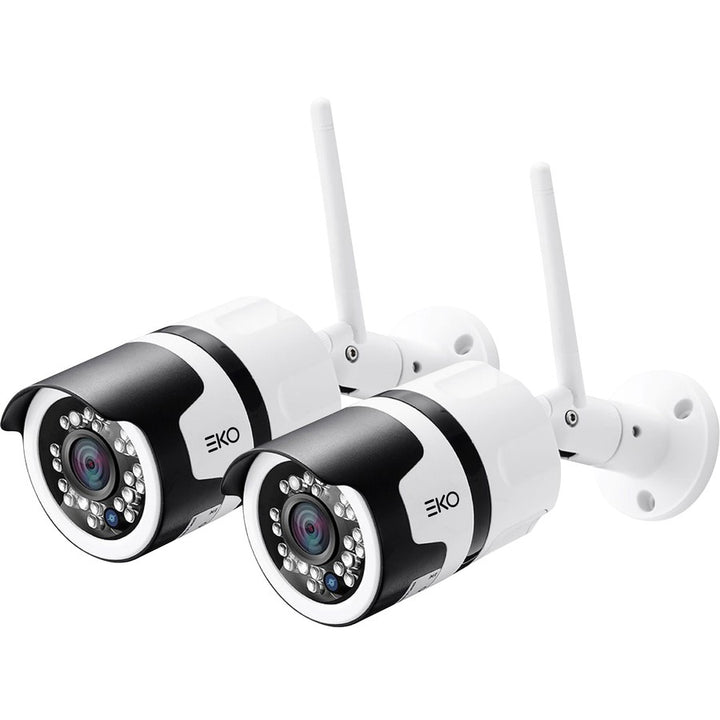 Eko 2 Pack Outdoor Ip Security Camera