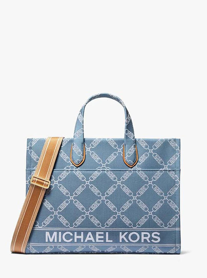 Michael Kors Women's Gigi Large Grab Tote Bag - Denim Multi