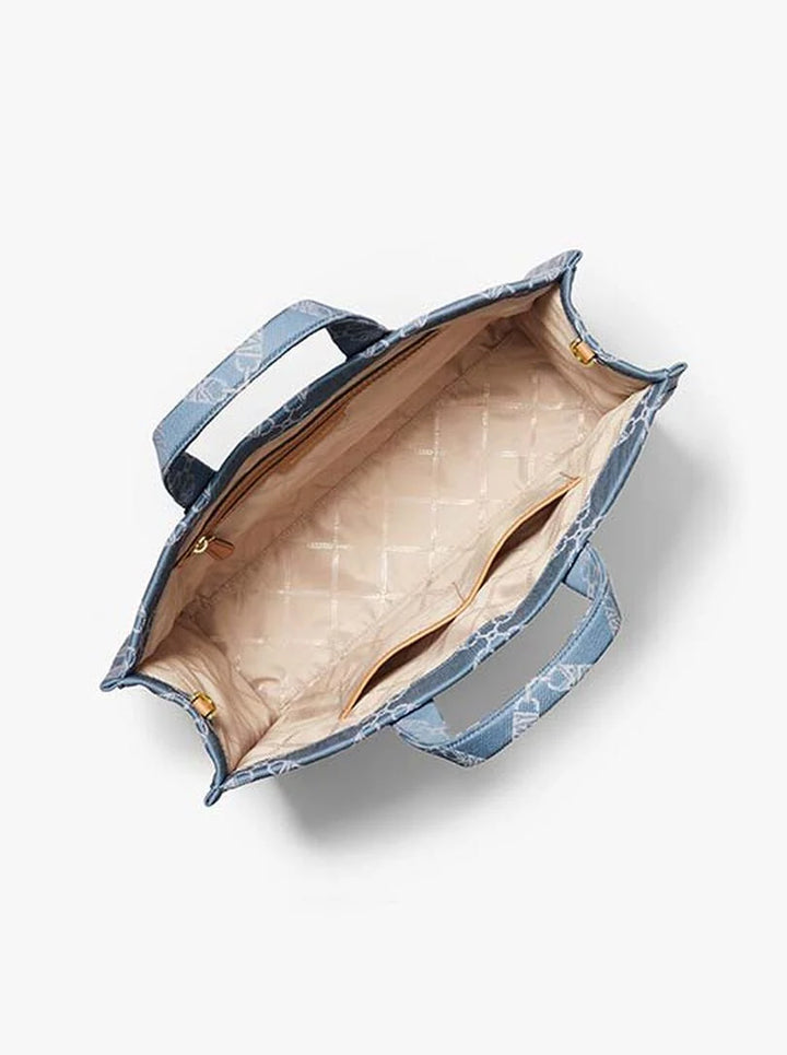 Michael Kors Women's Gigi Large Grab Tote Bag - Denim Multi