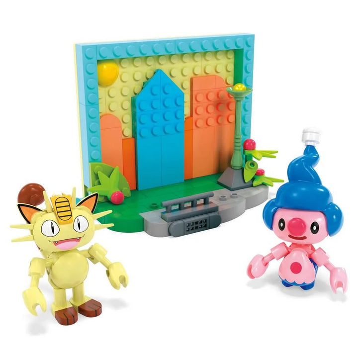 Mega Construx Pokemon Battle Packs Country Scene