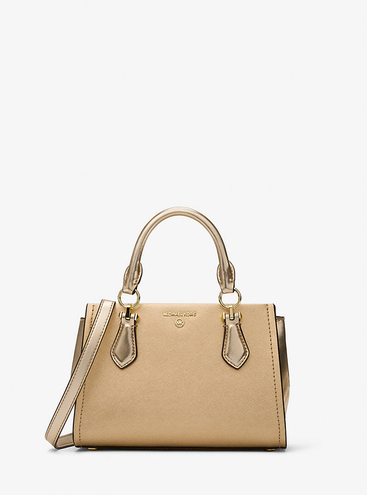 Michael Kors Women's Marilyn Crossbody Bag - Pale Gold