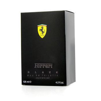 Ferrari Black Eau De Toilette Spray 125ml
