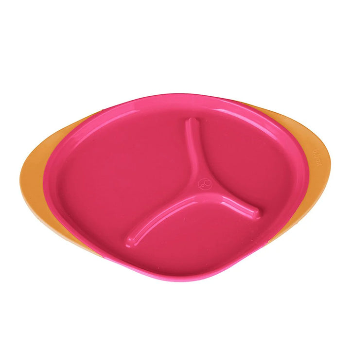 b.box feeding set sippy cup cutlery & plate