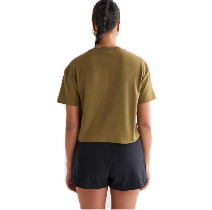 Champion Womens Rochester Base Tee - Surplus Green CSI