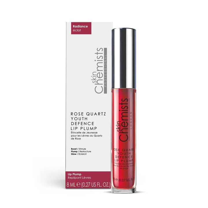 Skin Chemists Rose Quartz Youth Defence Lip Plump 8ml