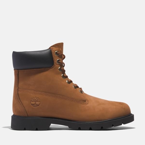 Timberland Men's Classic 6 In Lace Boot - Rust Nubuck