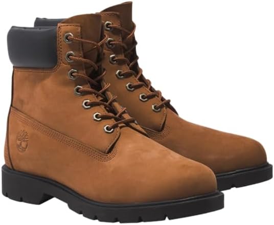 Timberland Men's Classic 6 In Lace Boot - Rust Nubuck