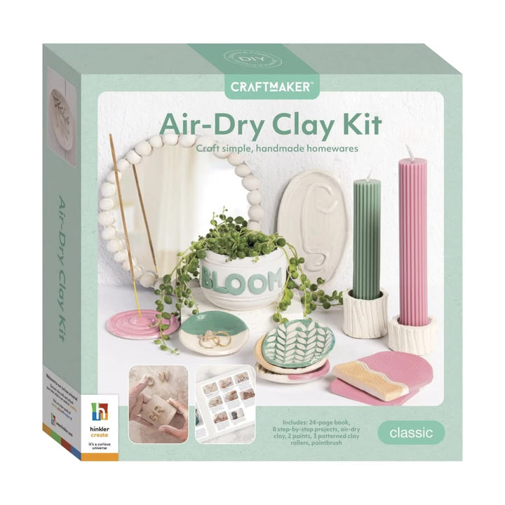 Craft Maker Air-Dry Clay Kit