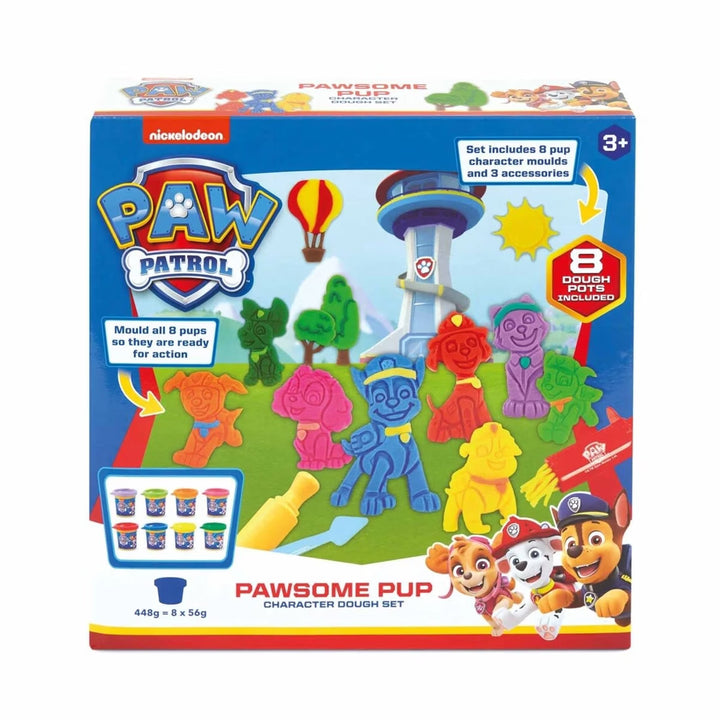 Paw Patrol Pawsome Pup Character Dough Set