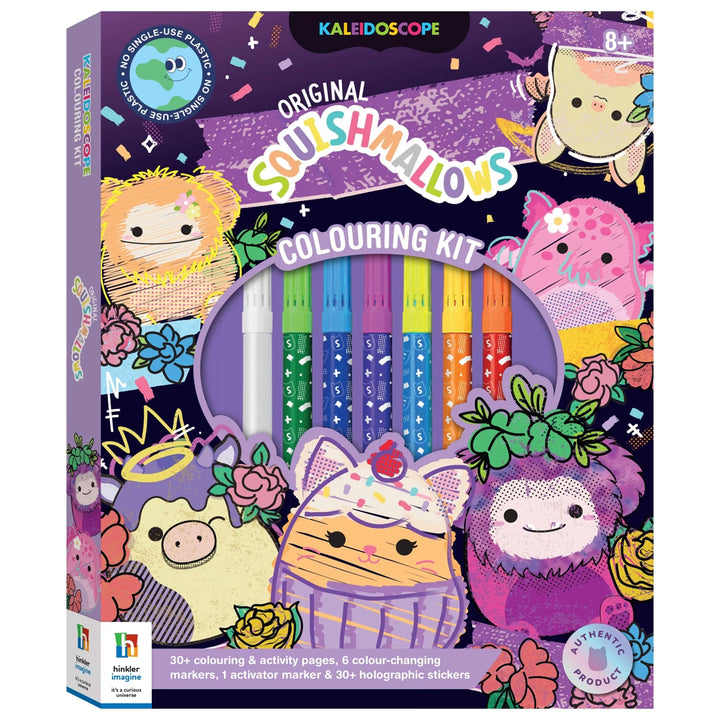 Kaleidoscope Colouring Kit Squishmallows