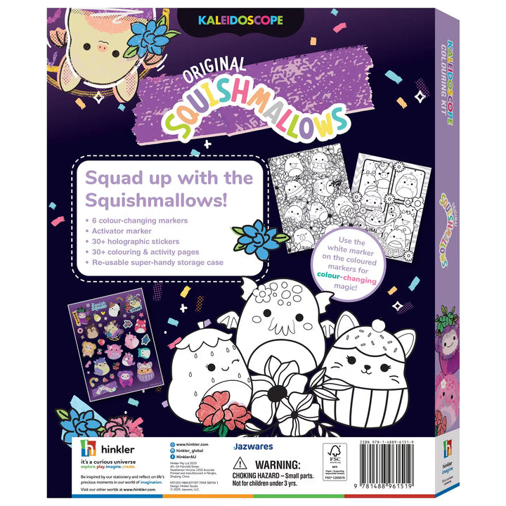 Kaleidoscope Colouring Kit Squishmallows