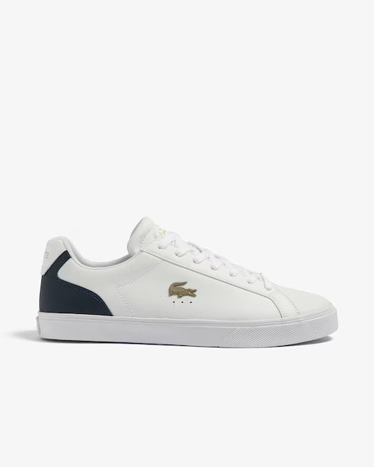 Lacoste Lerond Pro Leather Sneakers - White/Navy